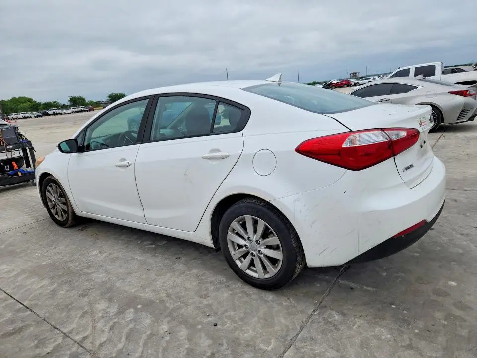 2016 KIA FORTE LX  