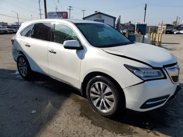 2015 ACURA MDX TECHNOLOGY  