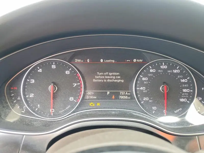 2014 AUDI A6 PREMIUM PLUS  