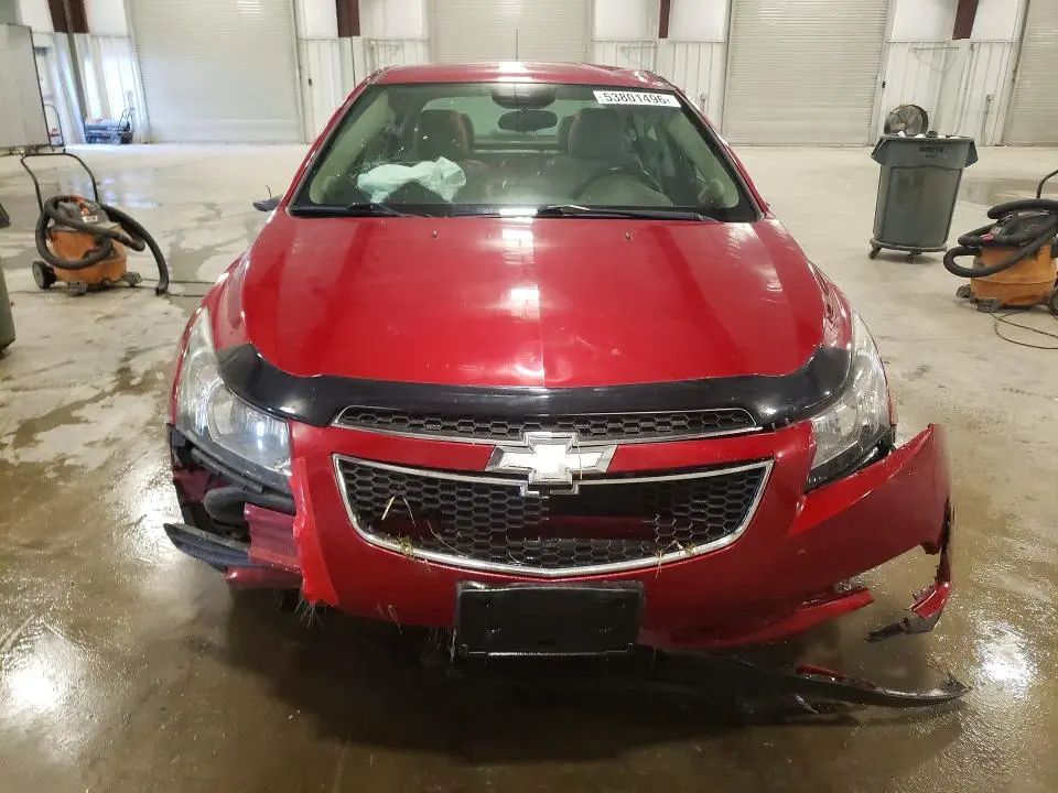 2012 CHEVROLET CRUZE LT  