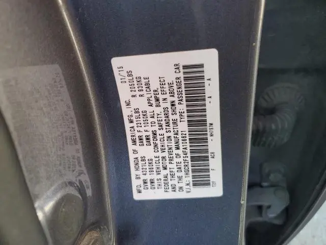 2015 HONDA ACCORD SPORT  