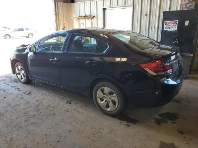 2013 HONDA CIVIC LX  