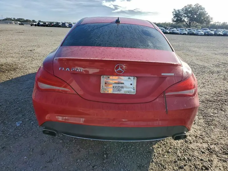 2015 MERCEDES-BENZ CLA 250  