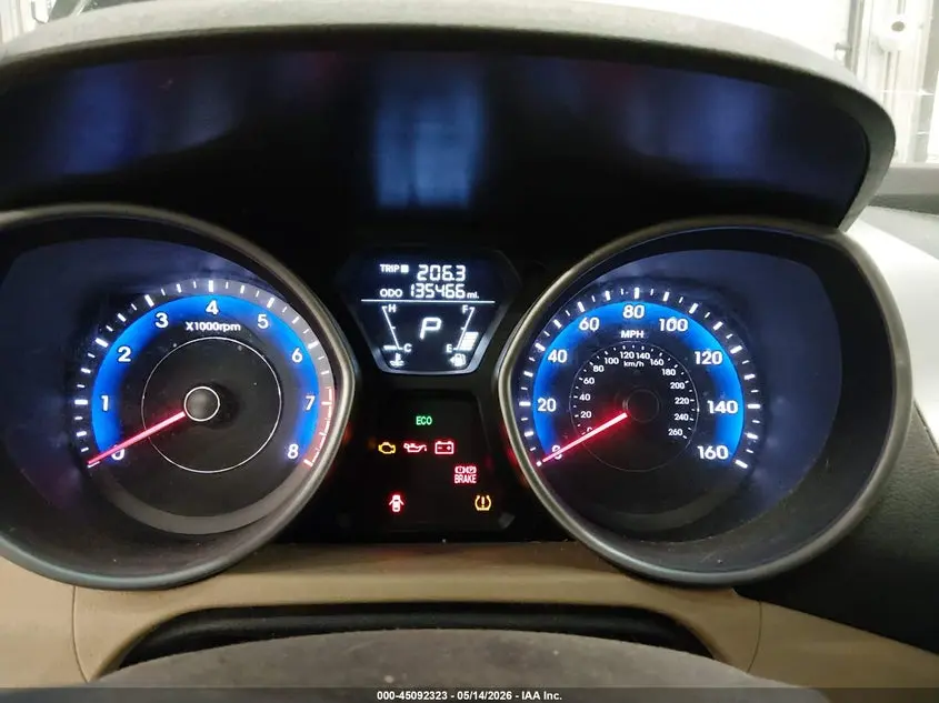 2013 HYUNDAI ELANTRA GLS
