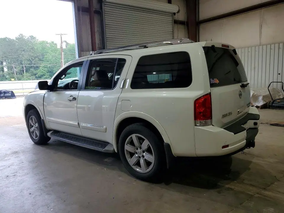 2014 NISSAN ARMADA PLATINUM  