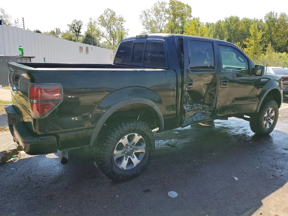 2013 FORD F150 SUPERCREW  
