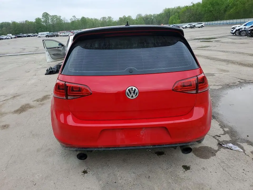 2015 VOLKSWAGEN GTI   