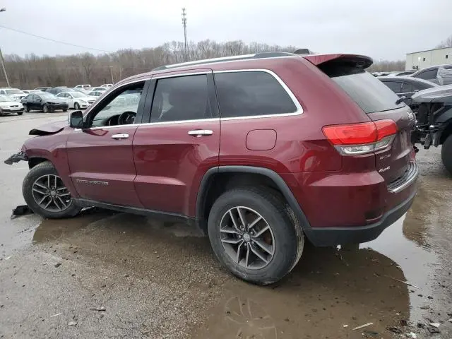 2017 JEEP GRAND CHEROKEE LIMITED  