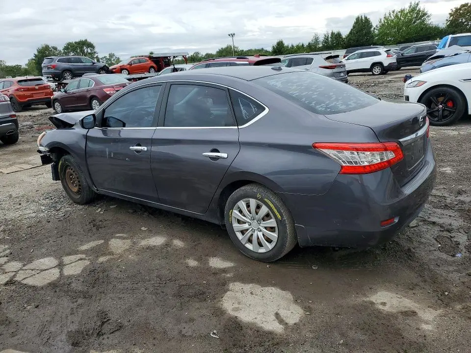 2015 NISSAN SENTRA SV  