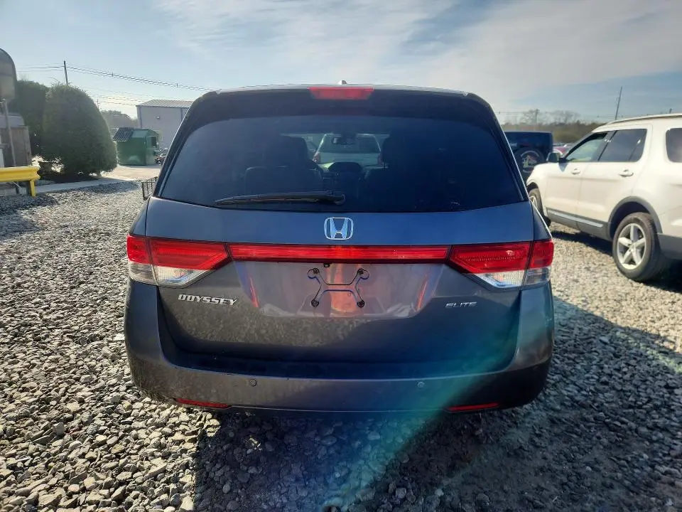 2014 HONDA ODYSSEY TOURING  