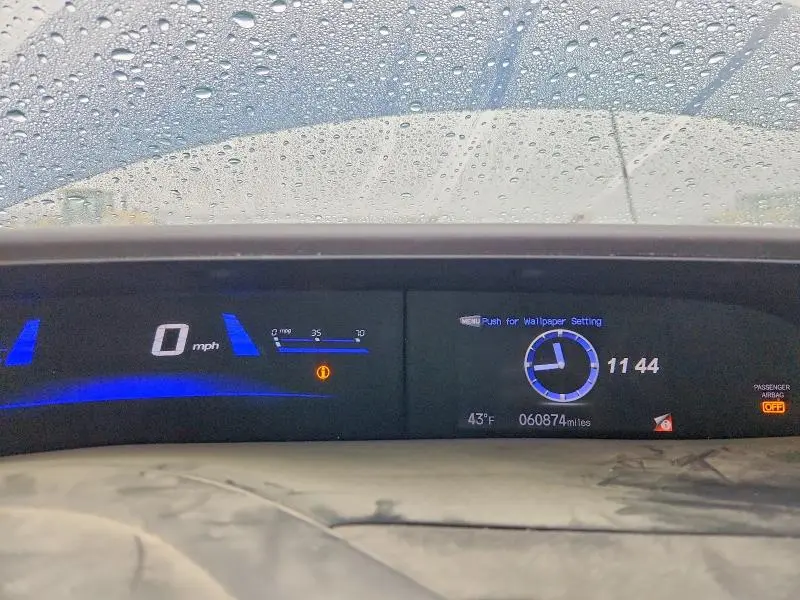 2012 HONDA CIVIC EXL  