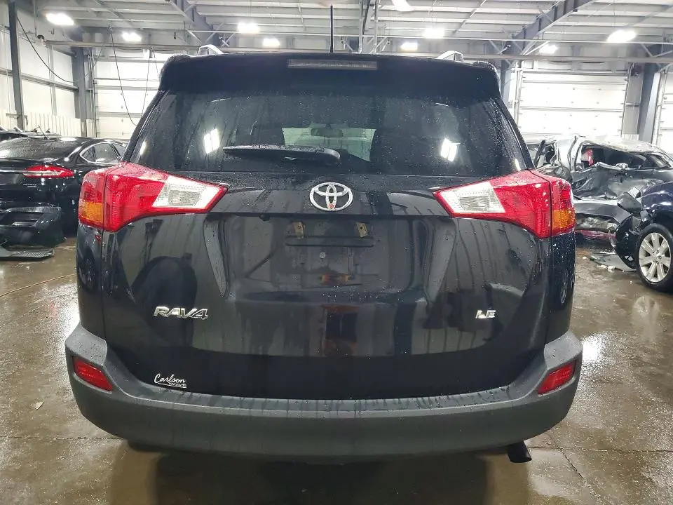 2013 TOYOTA RAV4 LE  