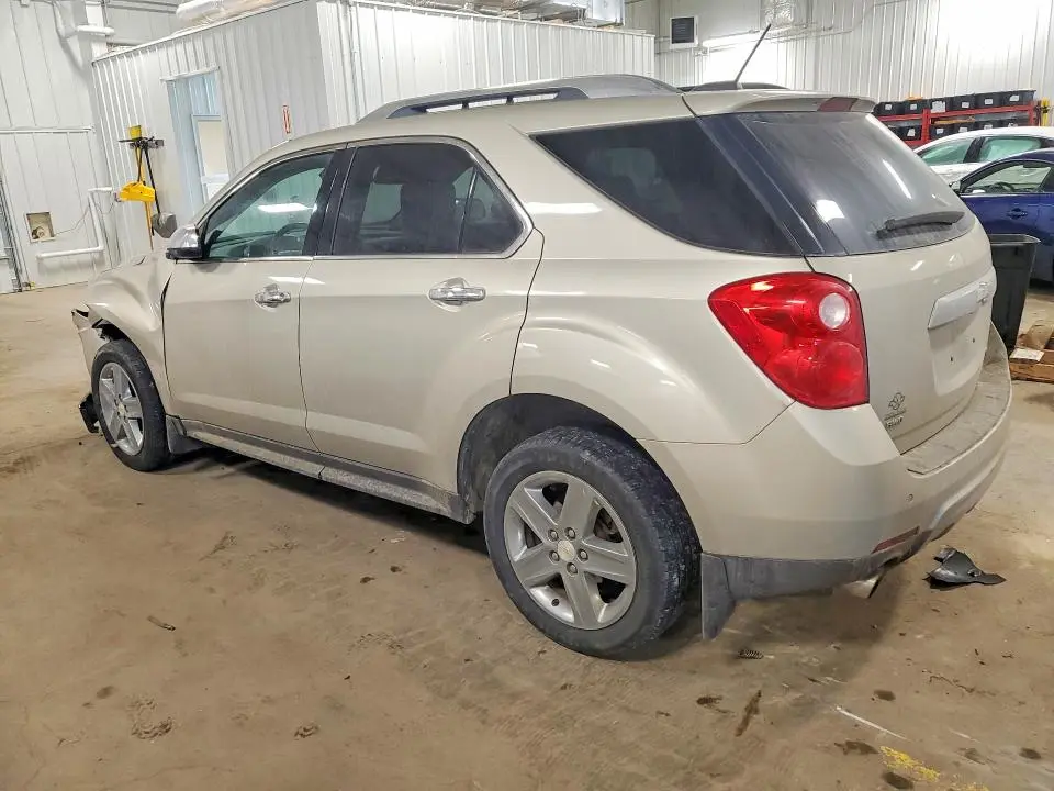 2015 CHEVROLET EQUINOX LTZ  