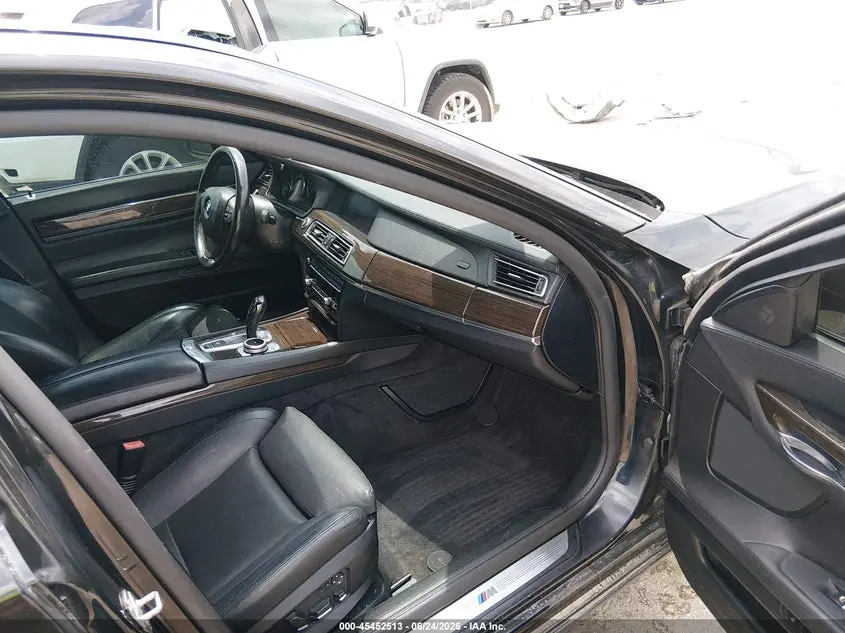 2010 BMW 750LI  