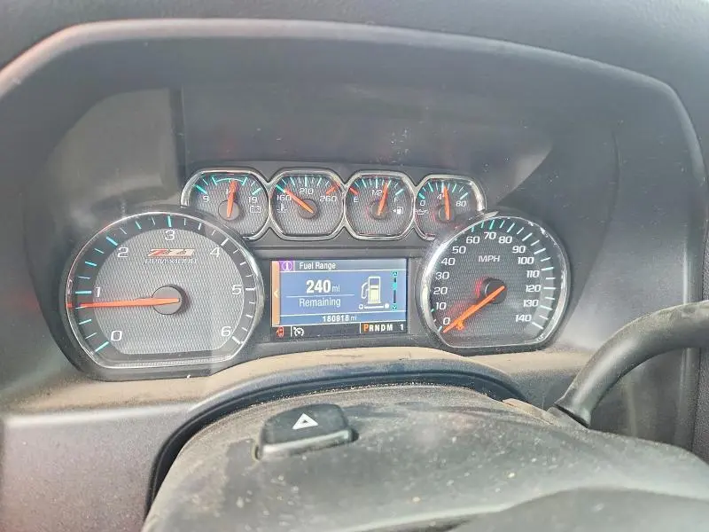 2015 CHEVROLET SILVERADO K2500 HEAVY DUTY LT  