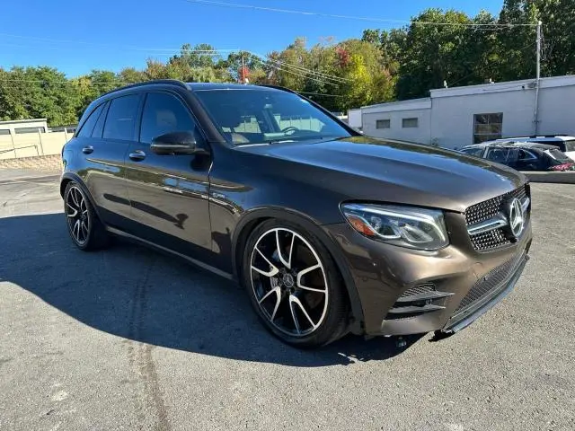 2018 MERCEDES-BENZ GLC 43 4MATIC AMG  