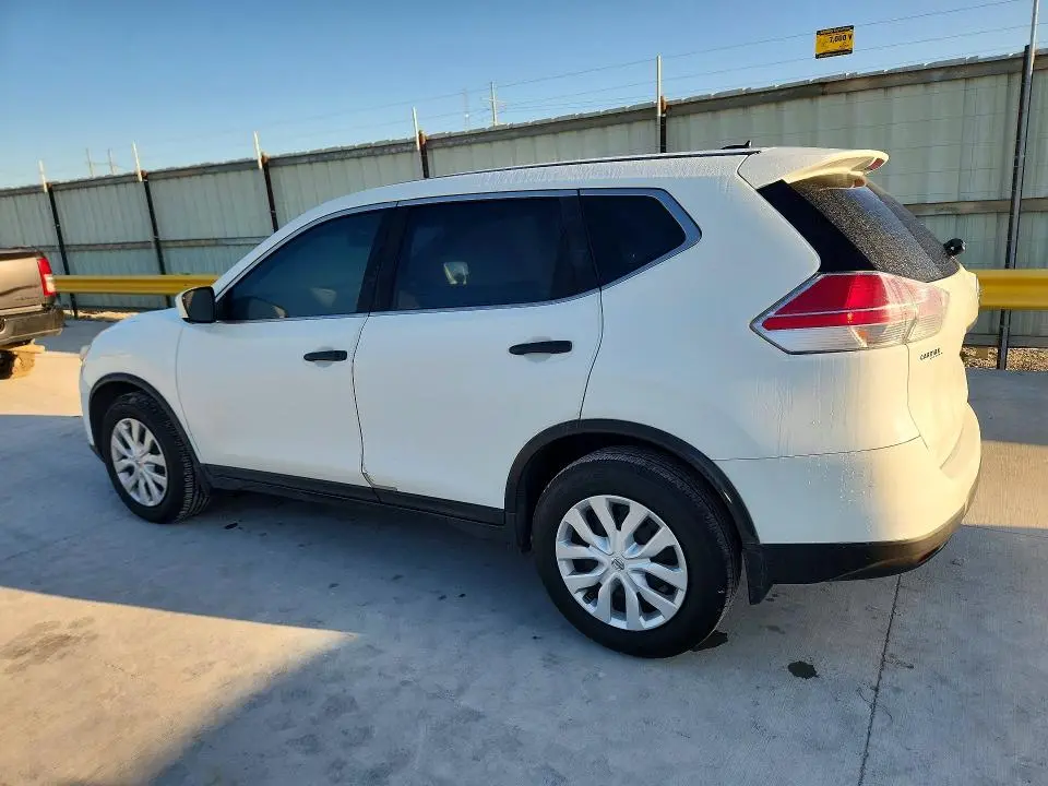 2016 NISSAN ROGUE S  