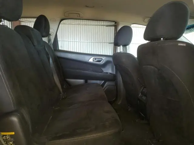 2014 NISSAN PATHFINDER S  