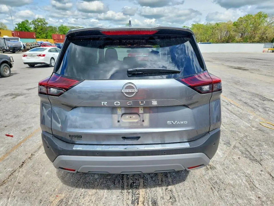 2022 NISSAN ROGUE SV  