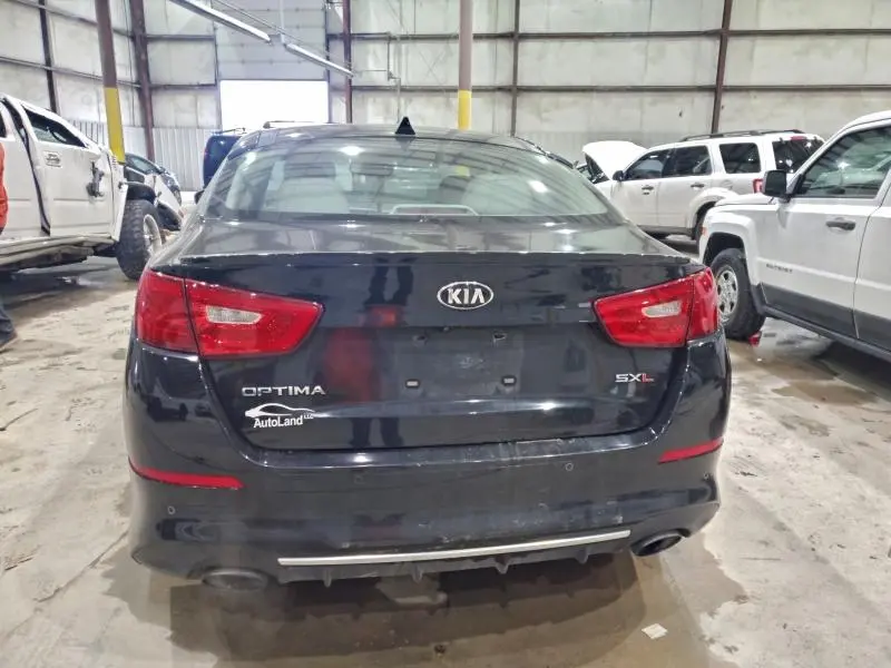 2014 KIA OPTIMA SX  