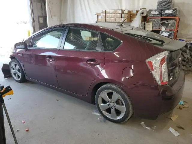 2013 TOYOTA PRIUS   