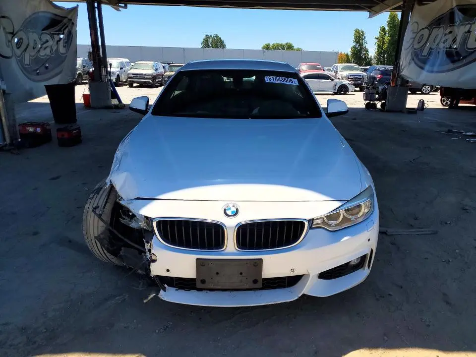 2015 BMW 435   