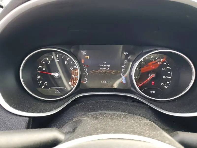 2020 JEEP COMPASS LATITUDE  
