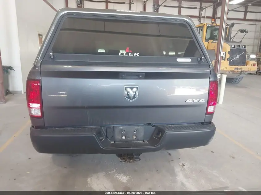 2018 RAM 1500 TRADESMAN  4X4 5'7 BOX