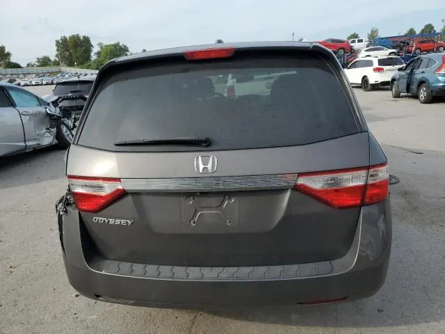 2013 HONDA ODYSSEY EXL  