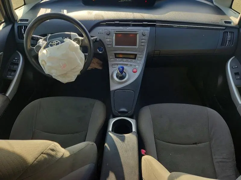 2012 TOYOTA PRIUS TWO  