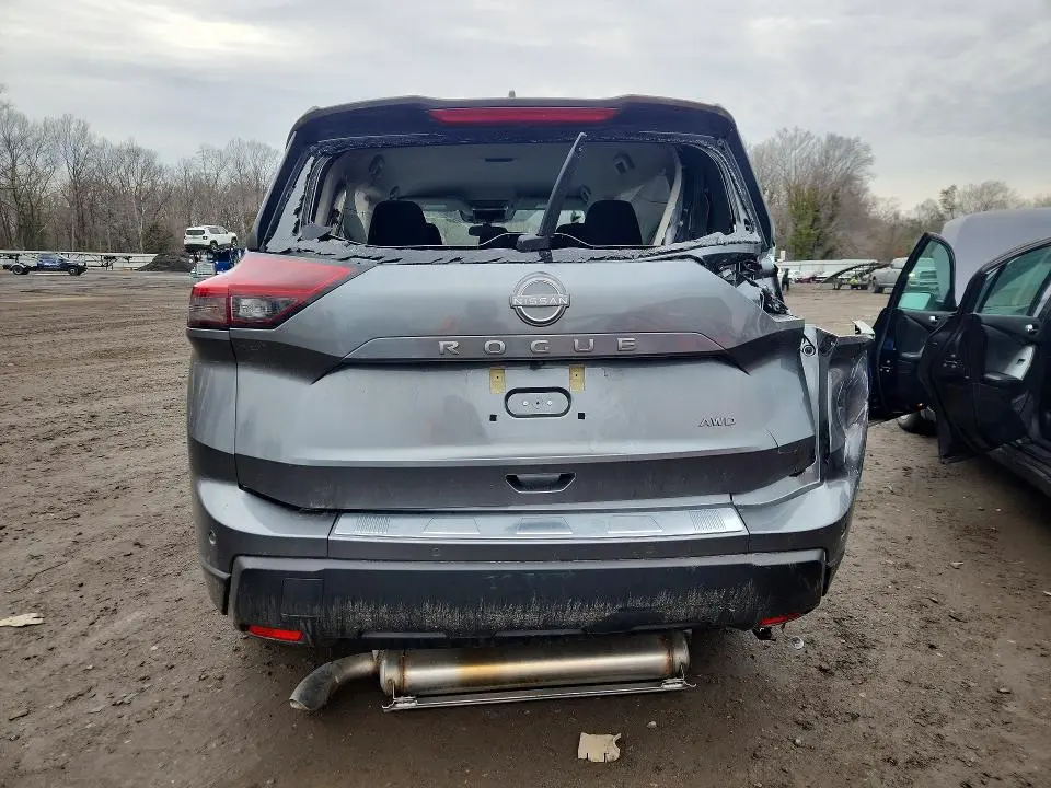 2025 NISSAN ROGUE SV  