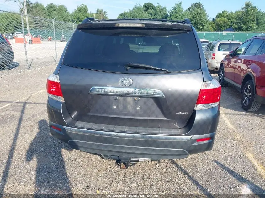 2012 TOYOTA HIGHLANDER LIMITED V6