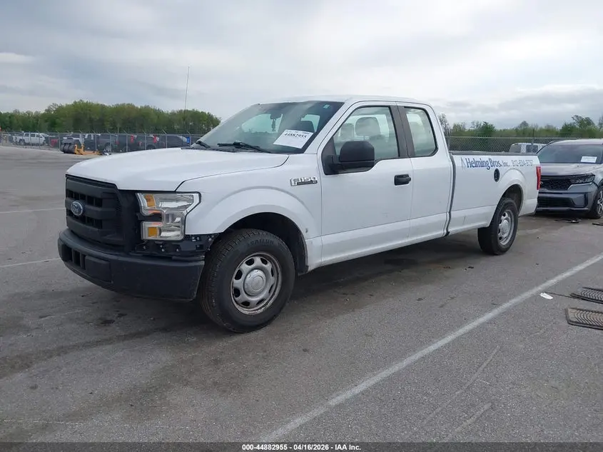 2016 FORD F-150 XL