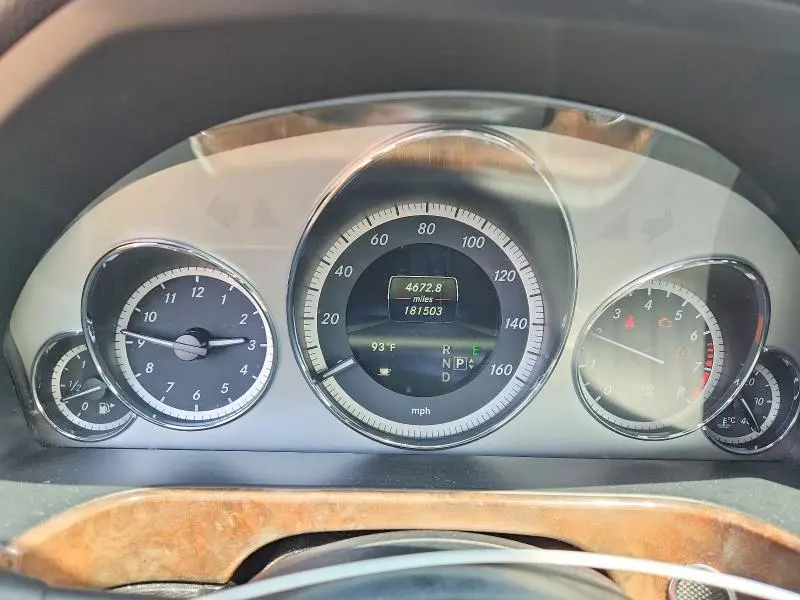 2013 MERCEDES-BENZ E 350 4MATIC  