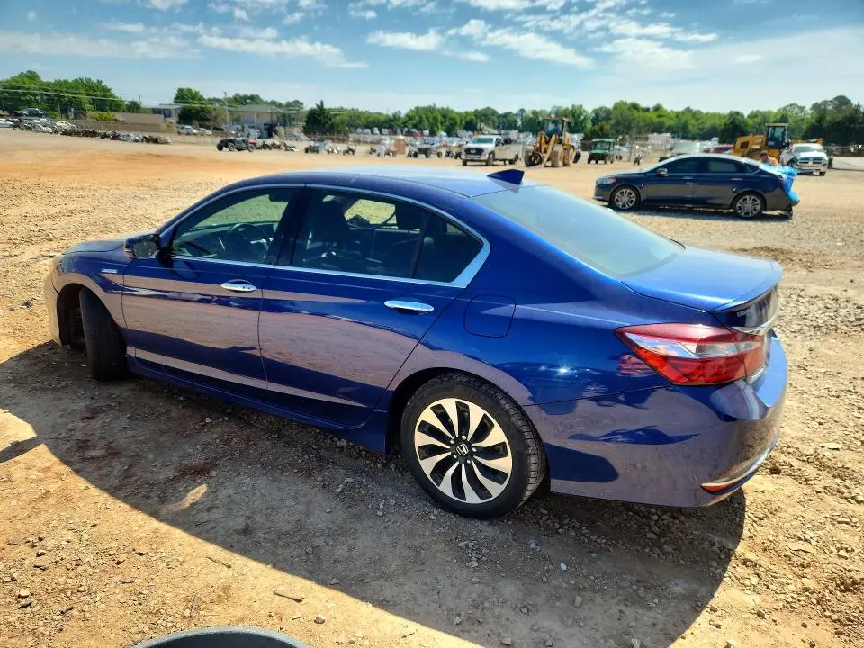 2017 HONDA ACCORD TOURING HYBRID  