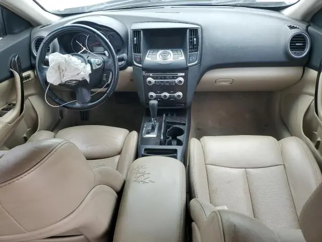 2012 NISSAN MAXIMA S  