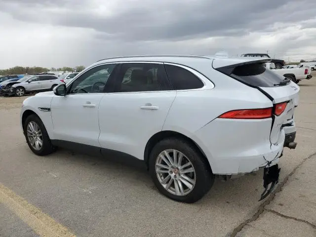 2018 JAGUAR F-PACE PRESTIGE  