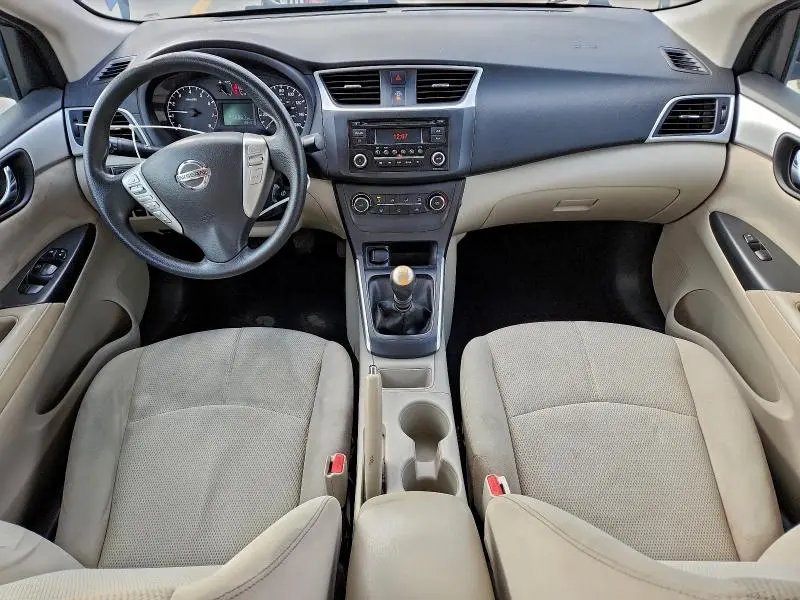 2017 NISSAN SENTRA S  