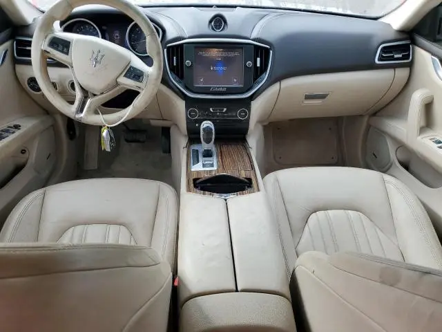 2016 MASERATI GHIBLI   