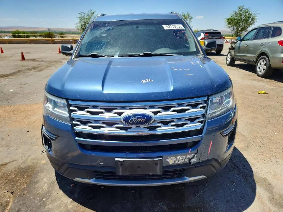 2018 FORD EXPLORER XLT  