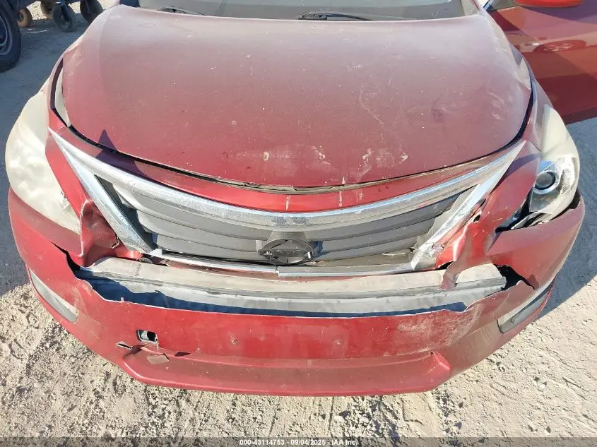 2015 NISSAN ALTIMA 2.5 S