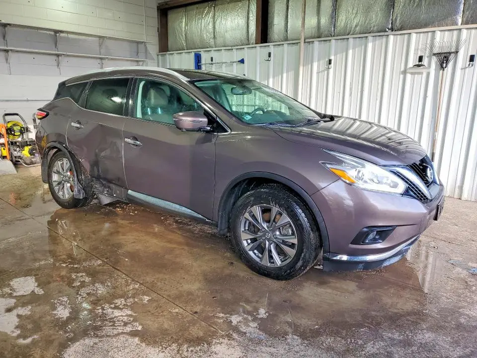 2017 NISSAN MURANO S  