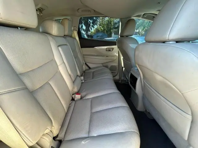 2015 NISSAN MURANO S  