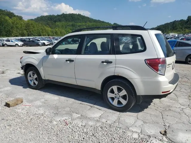 2013 SUBARU FORESTER 2.5X  