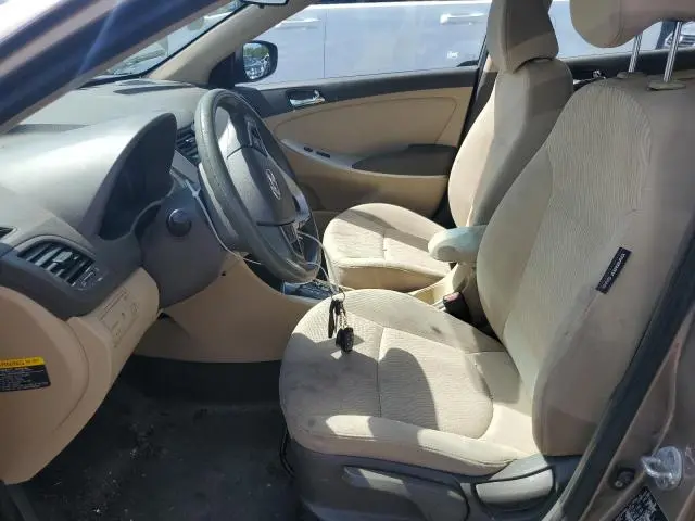 2012 HYUNDAI ACCENT GLS  