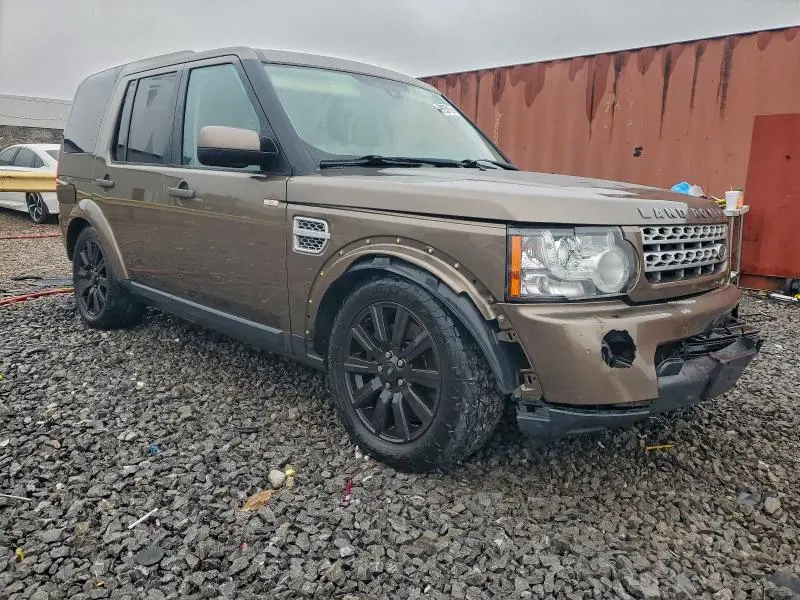 2012 LAND ROVER LR4 HSE  
