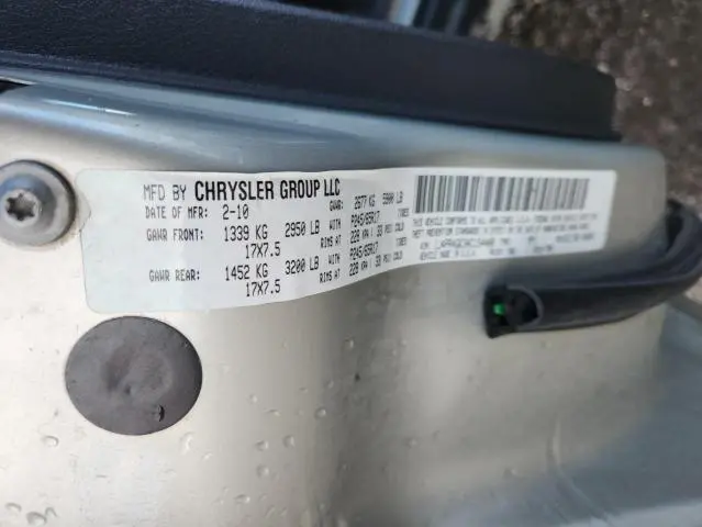 2010 JEEP GRAND CHEROKEE LAREDO  