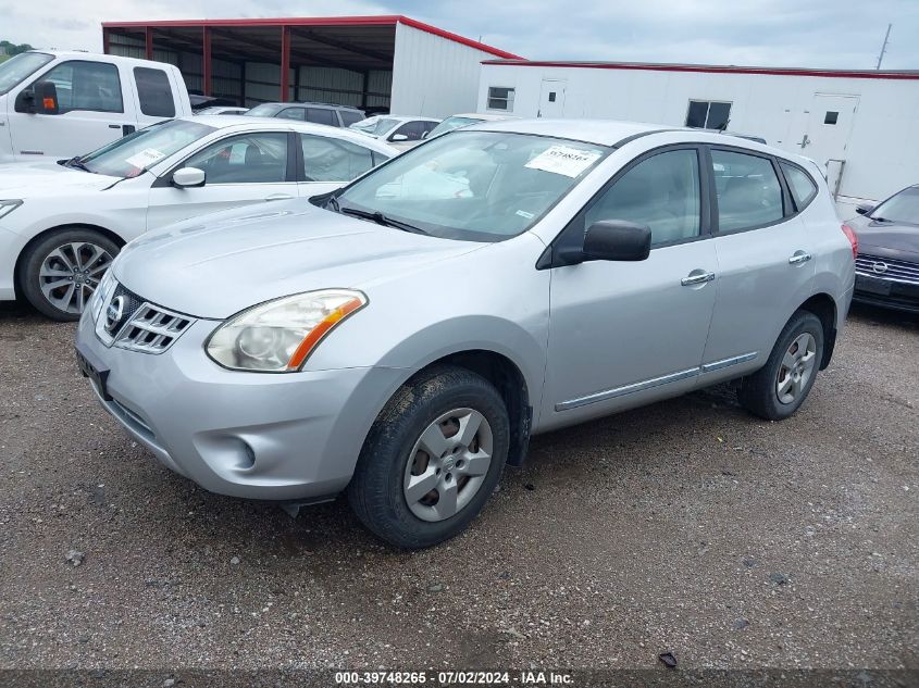 2013 NISSAN ROGUE S