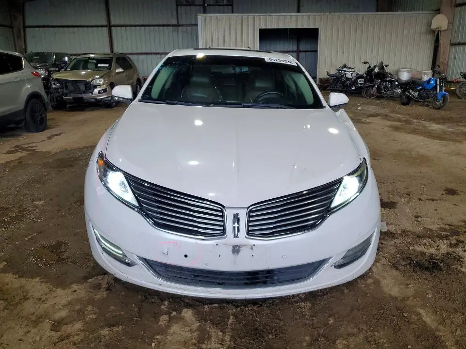 2016 LINCOLN MKZ   
