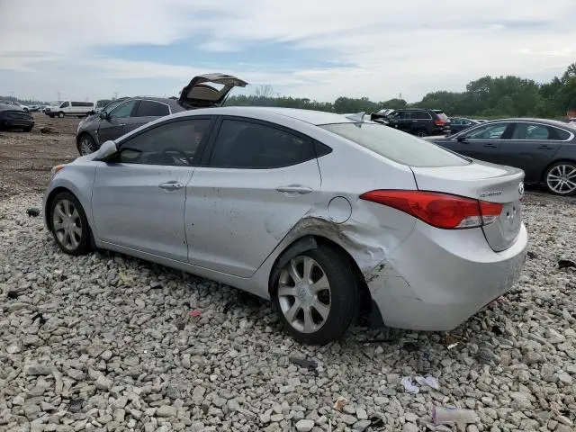 2012 HYUNDAI ELANTRA GLS  